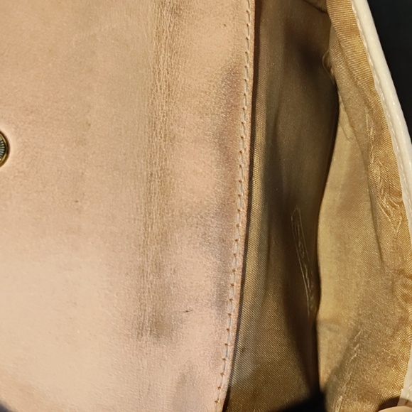 Coach Orange and White Wallet - Picture 15 of 16